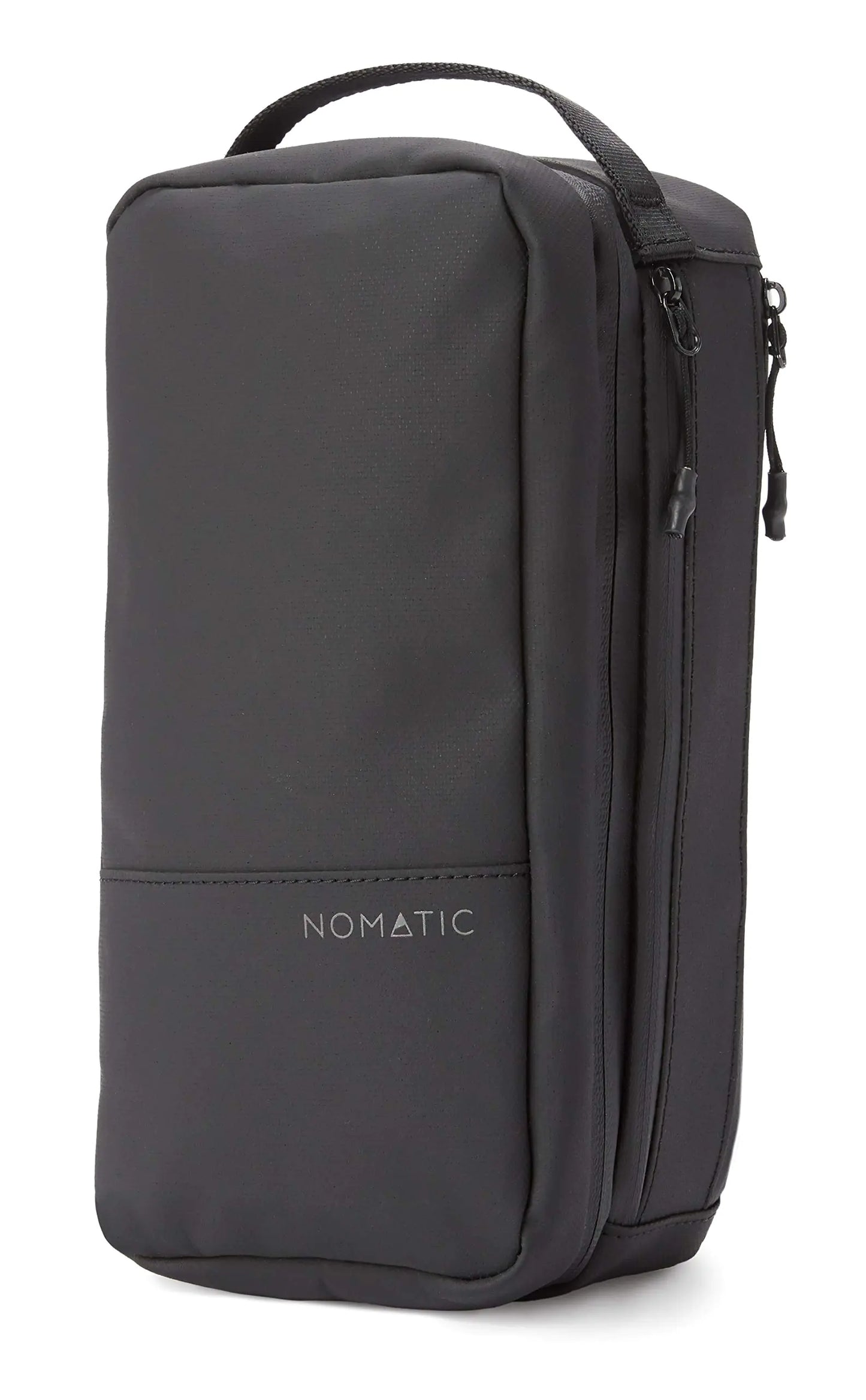 NOMATIC Toiletry Bag for Travel - Great for Travel Size Toiletries - Travel Essentials Wash Bag - Travel Makeup Bag (Black) Large V2