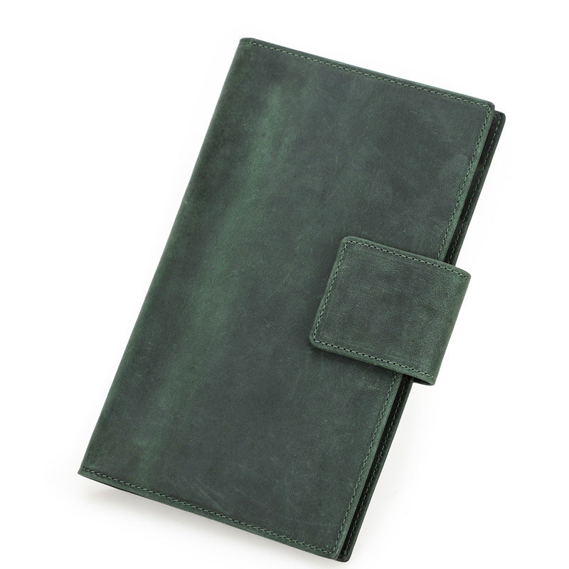 Family Travel Command Wallet (RFID + AirTag Slot)