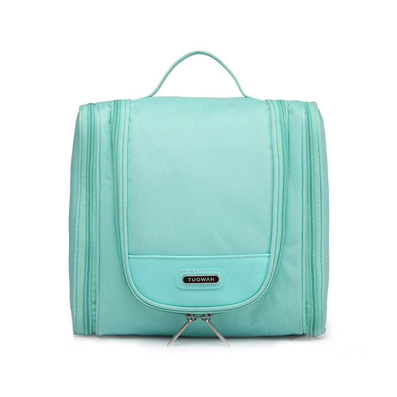 Hanging Travel Toiletry Bag-Leak Resistant, Multi-Compartment Organizer