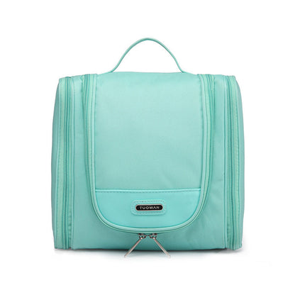 Hanging Travel Toiletry Bag-Leak Resistant, Multi-Compartment Organizer