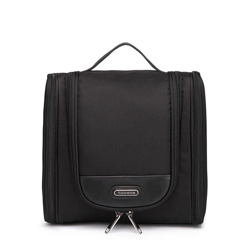 Hanging Travel Toiletry Bag-Leak Resistant, Multi-Compartment Organizer