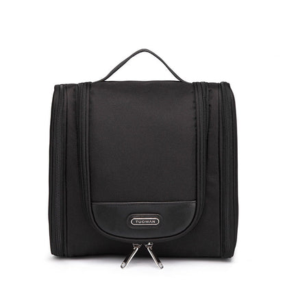 Hanging Travel Toiletry Bag-Leak Resistant, Multi-Compartment Organizer