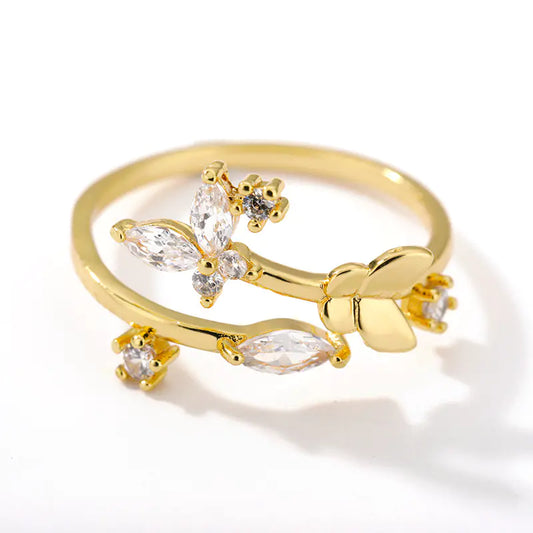 Fresh Flower Ring
