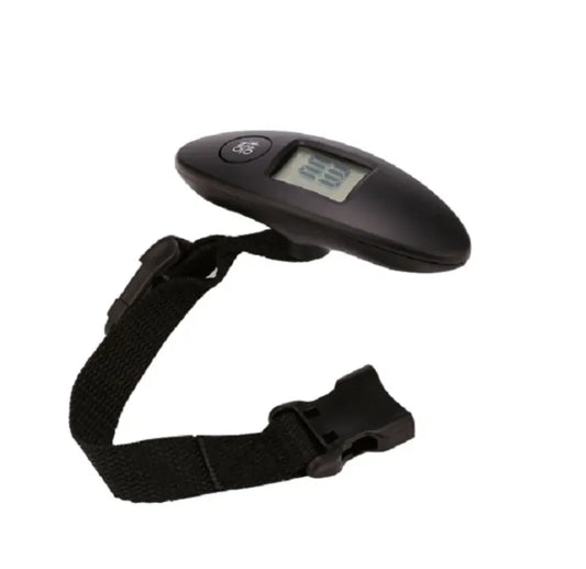 Portable Digital Luggage Scale – Avoid Overweight Baggage Fees (Up to 40 kg)