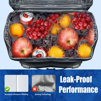 36-Can Insulated Leakproof Cooler Backpack for Camping & Road Trips
