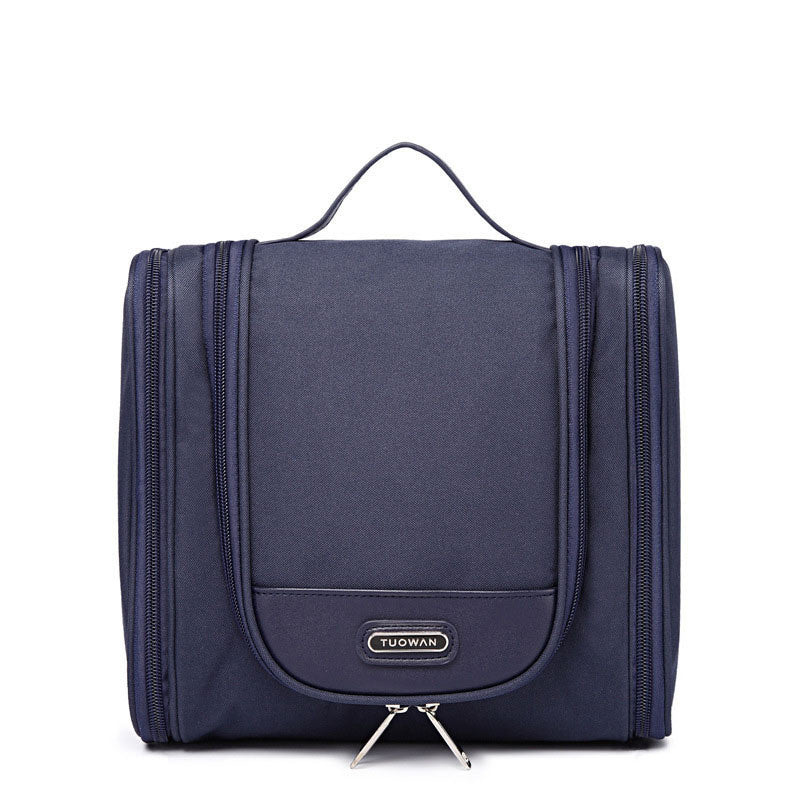 Hanging Travel Toiletry Bag-Leak Resistant, Multi-Compartment Organizer