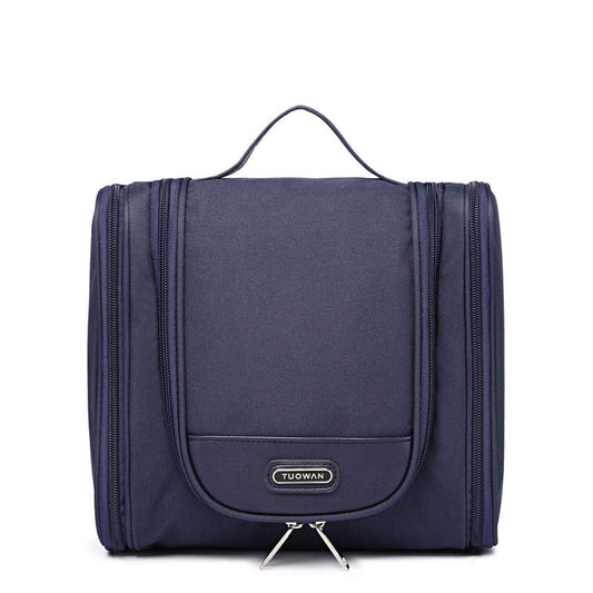 Hanging Travel Toiletry Bag-Leak Resistant, Multi-Compartment Organizer