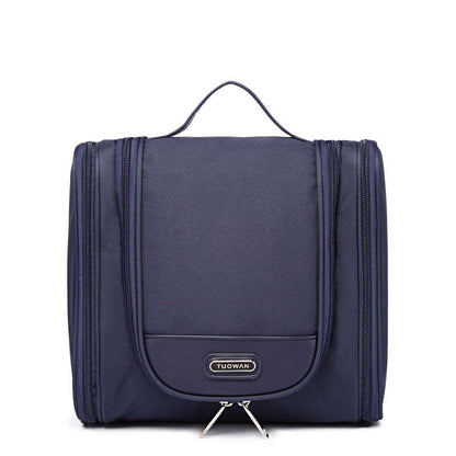 Hanging Travel Toiletry Bag-Leak Resistant, Multi-Compartment Organizer